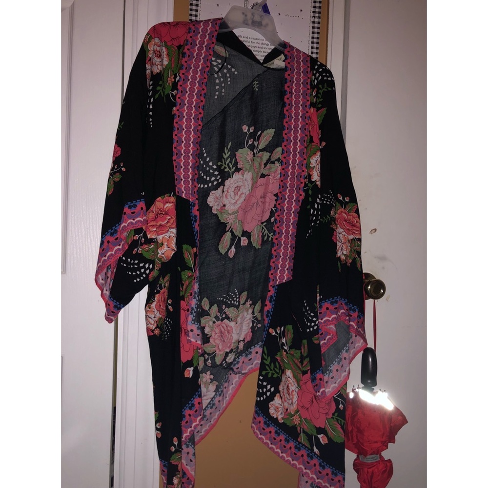 Floral Cardigan